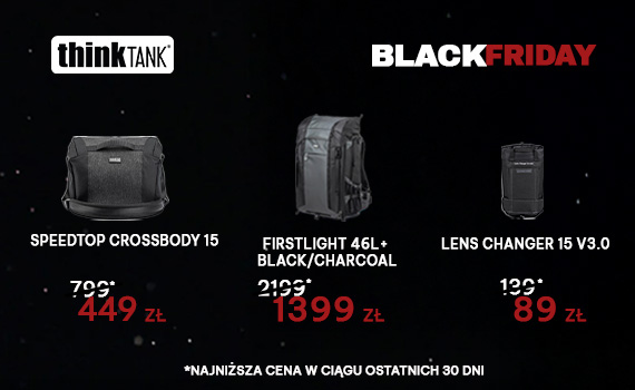 Think Tank w promocji Black Friday